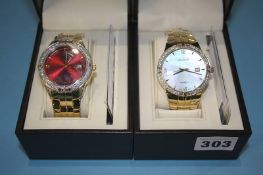 Three boxed ladies Ingersoll watches