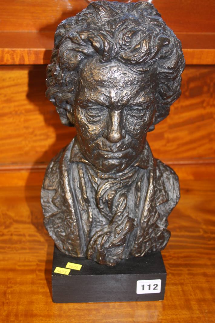 Bust of Beethoven