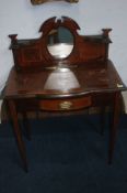 Edwardian ladies writing desk