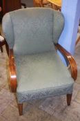 Wing armchair