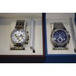 Two boxed gents Ingersoll watches