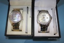 Two boxed gents Ingersoll watches