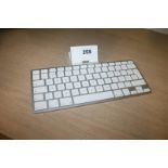 An Apple Keyboard (for iPad)