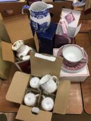 Quantity of ceramics, including Spode, Royal Albert and Coalport etc.