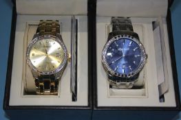 Two boxed gents Ingersoll watches