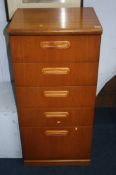 Meredew teak chest of drawers