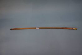 A swagger stick