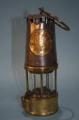 Eccles Miners lamp