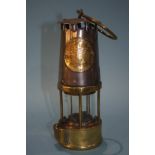 Eccles Miners lamp