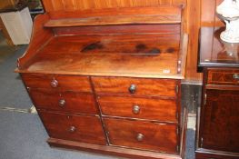 A 19th century mahogany washstand