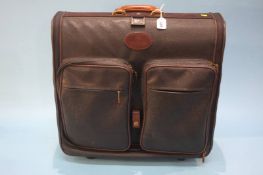 A leather case