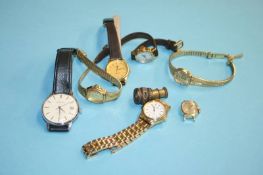 Various wristwatches