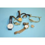 Various wristwatches