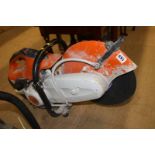 A Stihl TS410 circular saw