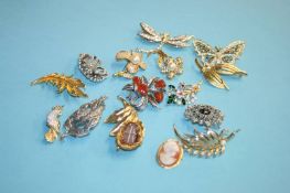 Collection of costume jewellery