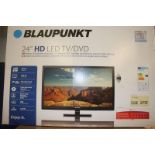A Blaupunkt 24" HD LED TV/DVD