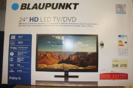 A Blaupunkt 24" HD LED TV/DVD