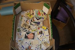 Collection of various collectors cards