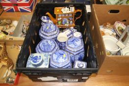 One box of Ringtons china