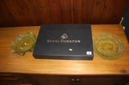 Set of Doulton table mats etc.