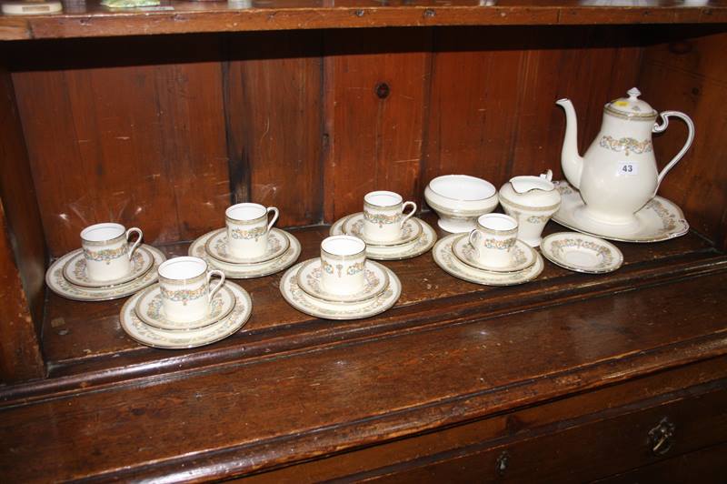 Aynsley 'Henley' coffee service