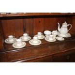 Aynsley 'Henley' coffee service