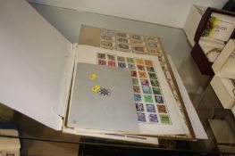 Collection of assorted stamps