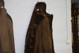 Sheepskin jacket