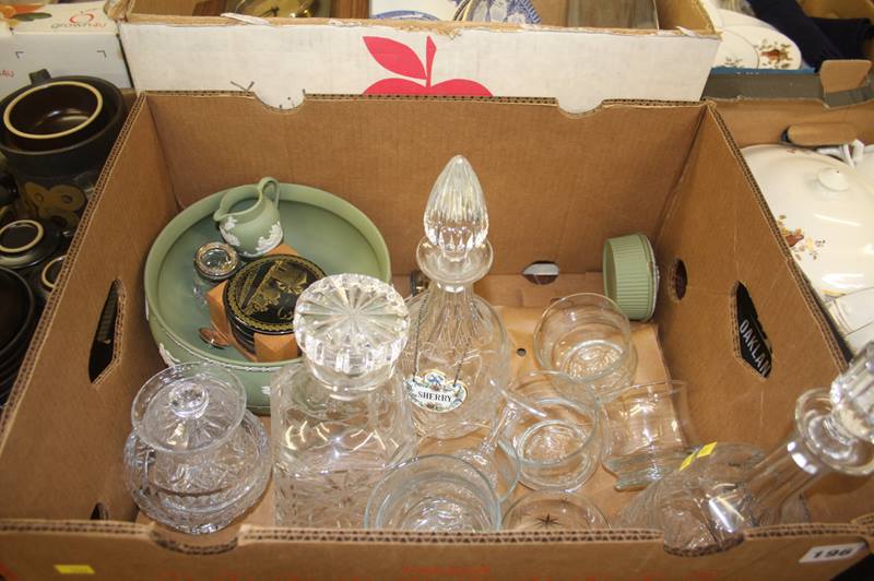 Three boxes of assorted including Jasperware - Image 2 of 4