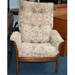 Ercol elm framed armchair