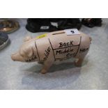 A piggy bank