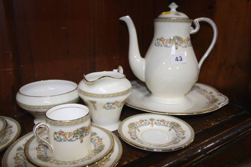 Aynsley 'Henley' coffee service - Image 2 of 2