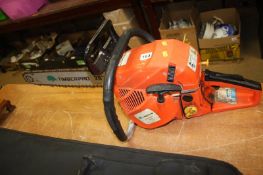 A Timber Pro 20 chainsaw
