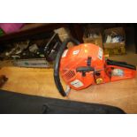 A Timber Pro 20 chainsaw