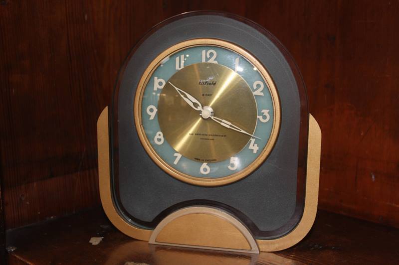 Enfield mantle clock - Image 2 of 2