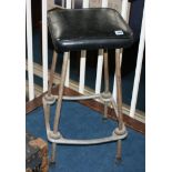 A machinists stool