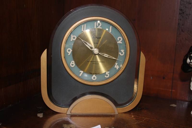 Enfield mantle clock