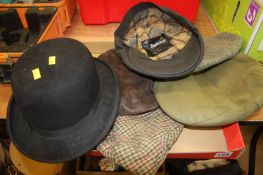 Quantity of hats