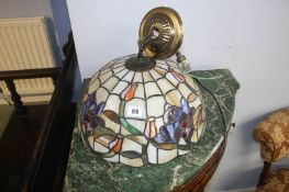 Tiffany style glass shade