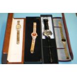 Various wristwatches, Ingersoll etc.