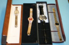 Various wristwatches, Ingersoll etc.