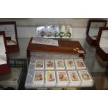 Various cigarette and collectors cards