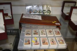 Various cigarette and collectors cards