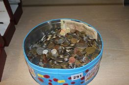 Quantity of coins and notes