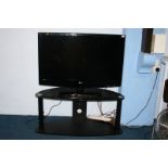 LG TV and stand