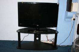 LG TV and stand