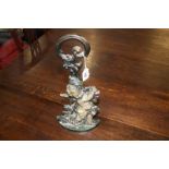 Cherub door stop