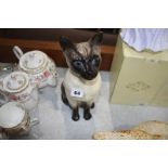 Beswick fireside Siamese cat