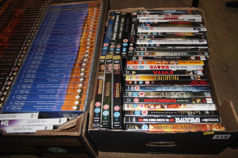 Three boxes of DVDs - Image 4 of 4