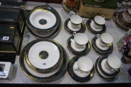 Royal Doulton Carlyle tea and dinner service